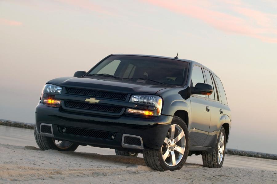  Chevrolet TrailBlazer SS 2006 года  (фото 23 из 36)